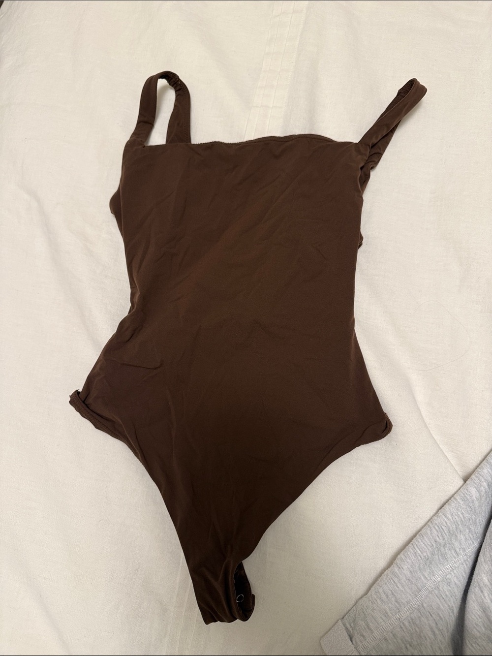 SKIMS Brown Girls One-Piece Bodysuit